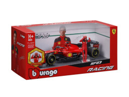 Bburago Ferrari Scuderia SF-23 1:24 (2023) #16 Charles Leclerc